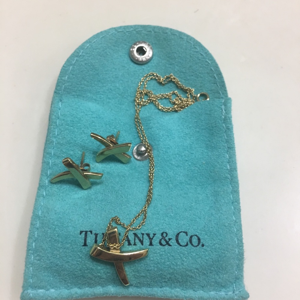Authentic Tiffany and Co. set